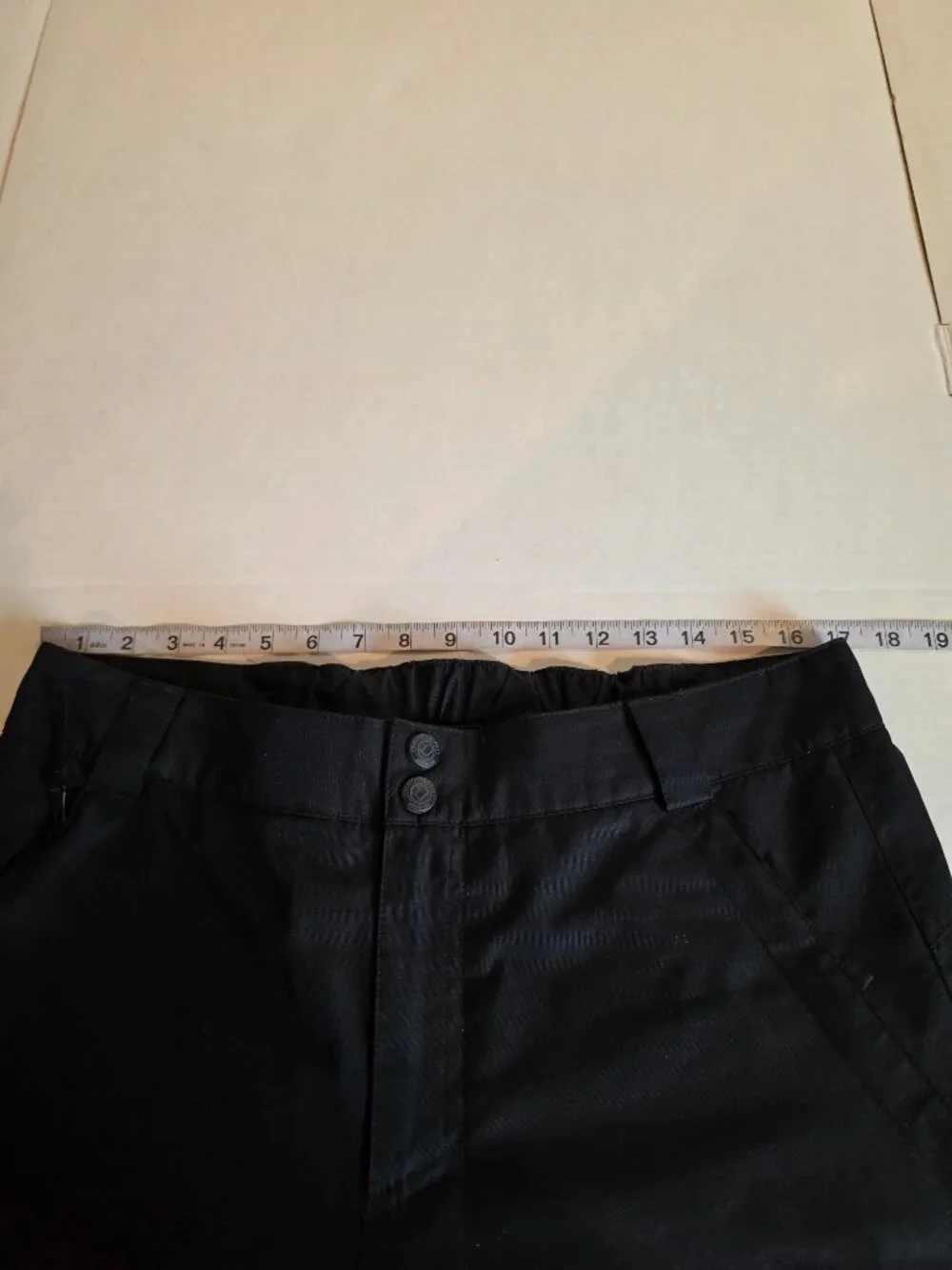 Obermeyer Men’s  Keystone Black Waterproof Snowboarding Pants Size Medium NWOT